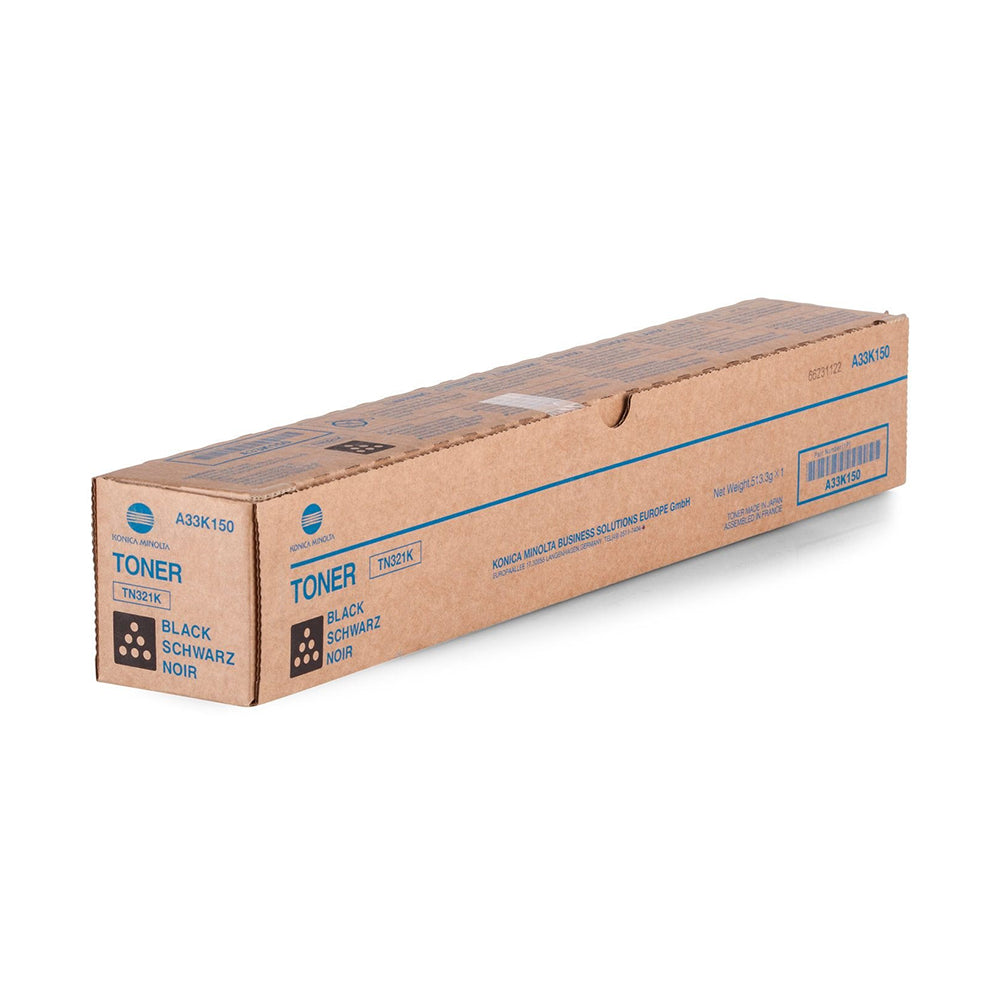Konica Minolta TN-321K Black Toner Cartridge