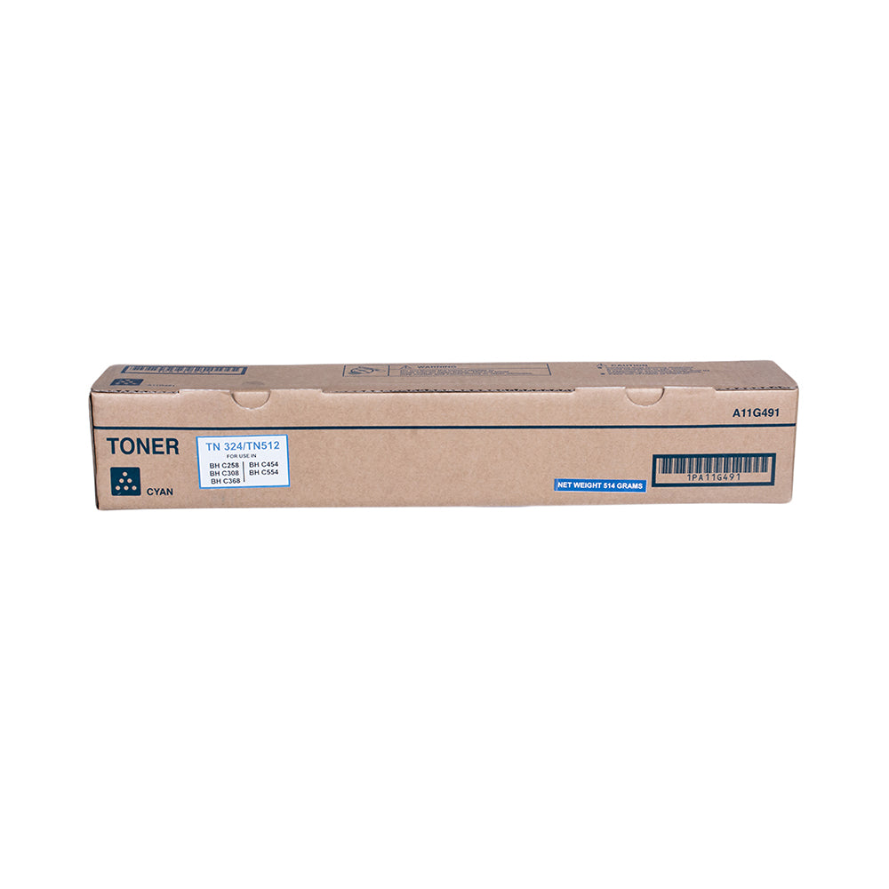 Konica Minolta TN-324C Cyan Toner Cartridge