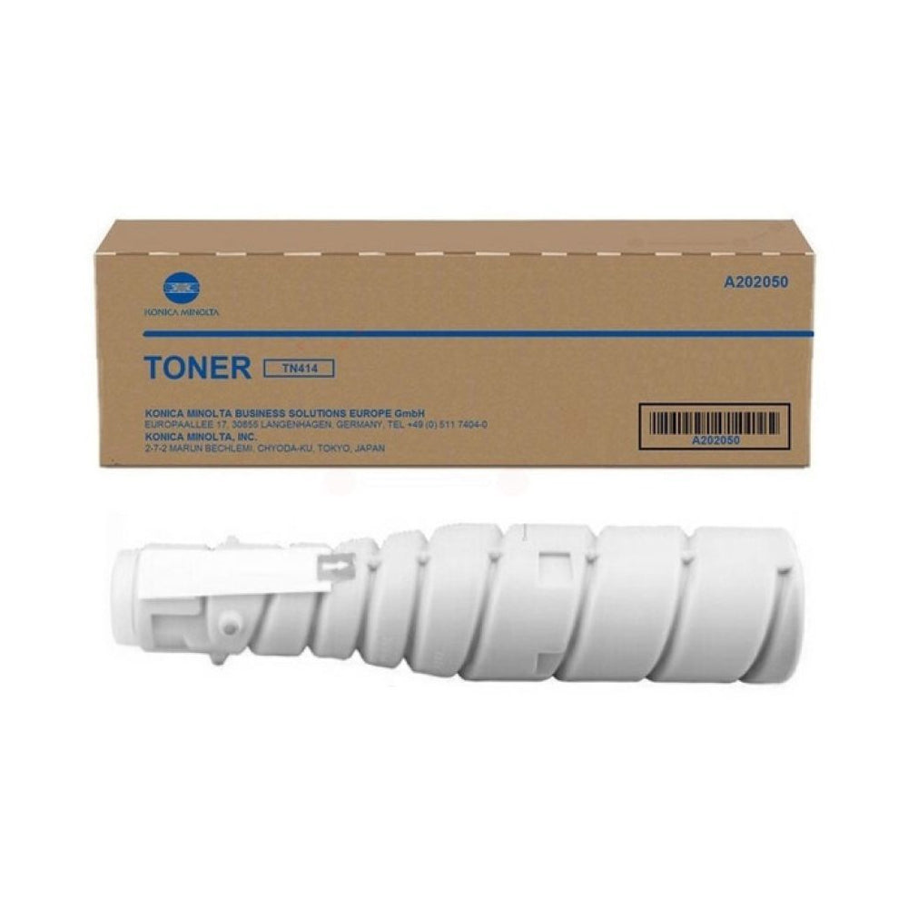 Konica Minolta TN-414 Black Toner Cartridge