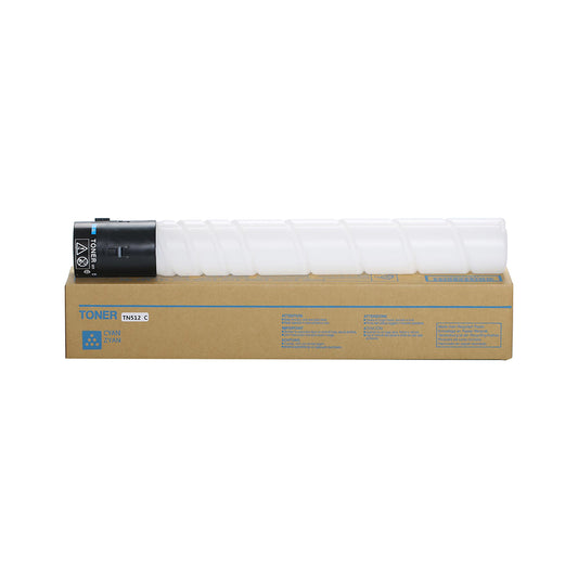 Konica Minolta TN-512C Cyan Toner Cartridge
