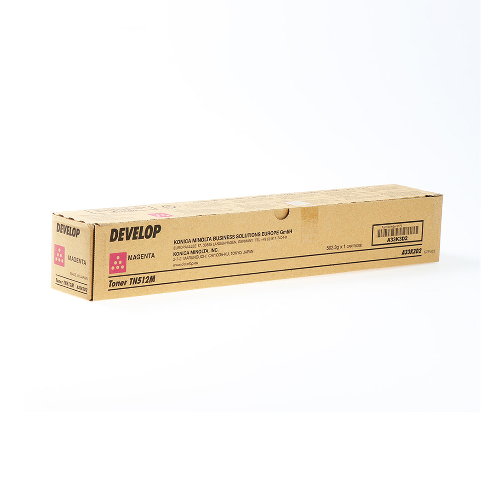 Konica Minolta TN-512M Magenta Toner Cartridge