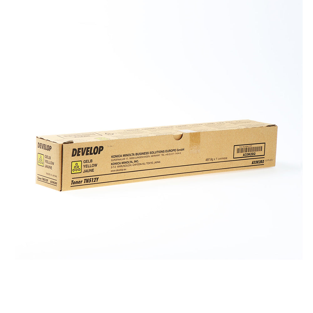 Konica Minolta TN-512Y Yellow Toner Cartridge