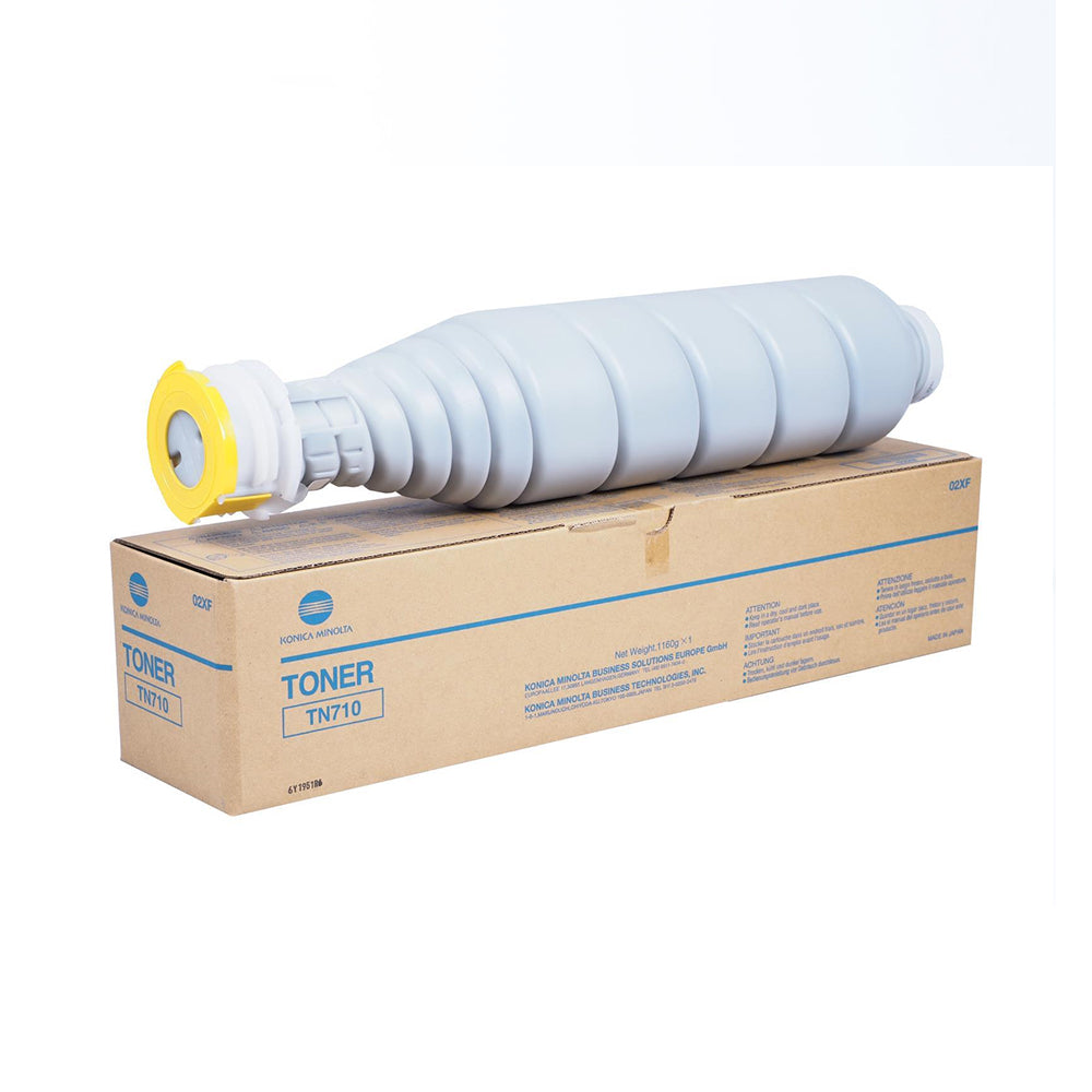 Konica Minolta TN-710 Black Toner Cartridge